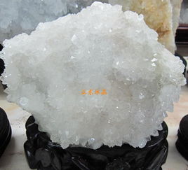 天然水晶摆件 白水晶簇 水晶柱摆件 家庭办公水晶摆件价格 厂家 图片